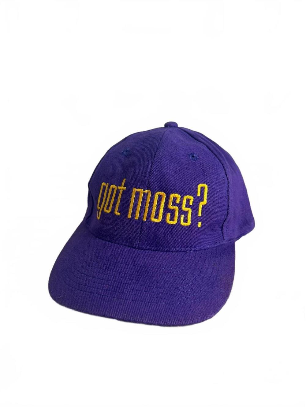 Vintage Got Moss? Minnesota Vikings Strapback Hat